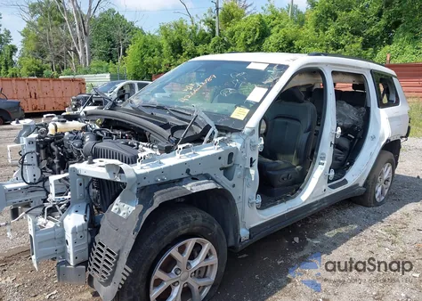 2022 Jeep Grand Cherokee L Limited 4X4 из США, поврежденный, VIN 1C4RJKBG7N8515712